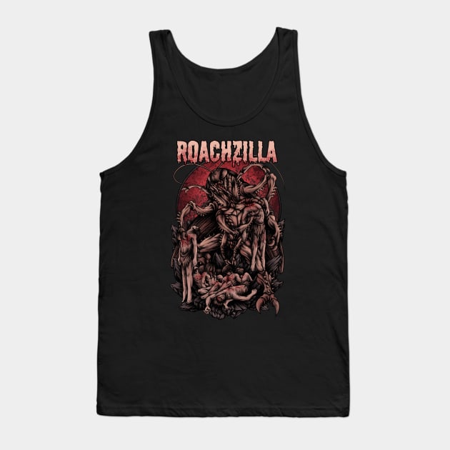 Feeding Time Tank Top by RoachZilla410